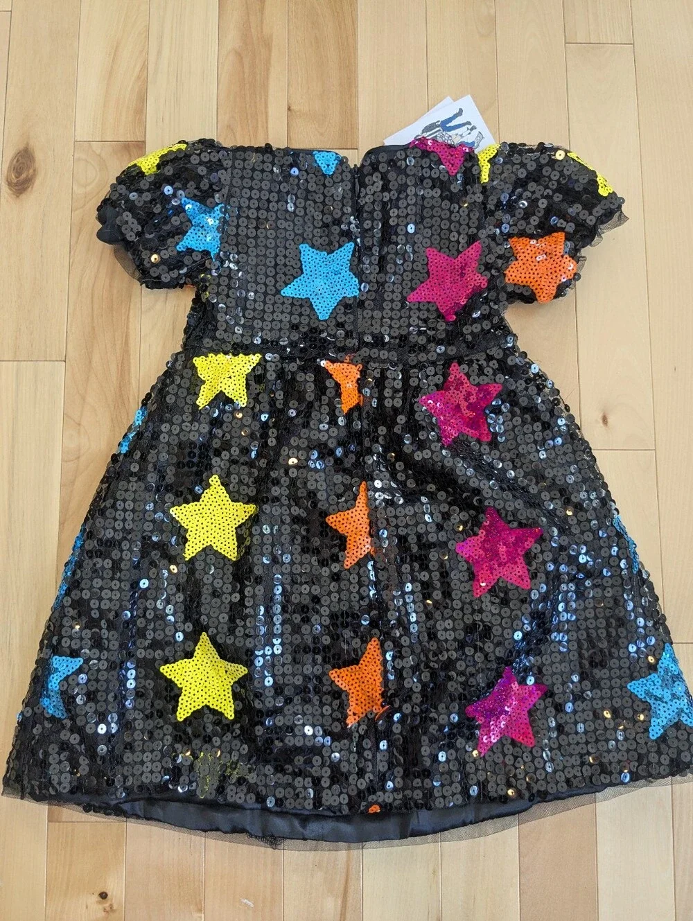 Lola + The Boys Star Sequin Dress, Size 2